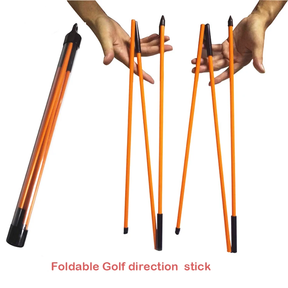 Складная палка для гольфа вспомогательное оборудование тренировки палочки