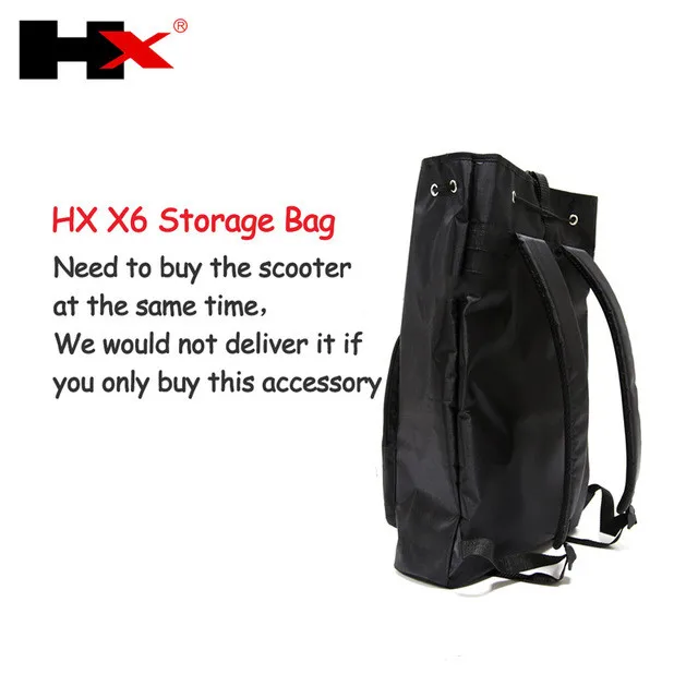 package Новейший комплект электронных компонентов HX двухколесные электрические скутеры, 4-кратный складной сверхпортативный скутеры для взрослых, можно положить в рюкзак 25 км/ч 250 Вт мотор - Цвет: package