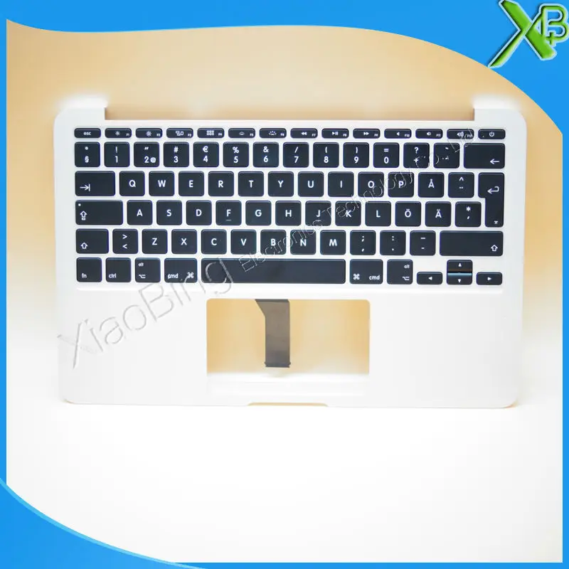 Новый TopCase с шведской клавиатурой SE для MacBook Air 11 6 &quotA1465 2013 2015 лет|keyboard oem|keyboard