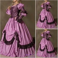 on sale19 century vintage costumes 1860s victorian civil war southern belle gown dress scarlett dresses us 4 36 c 303