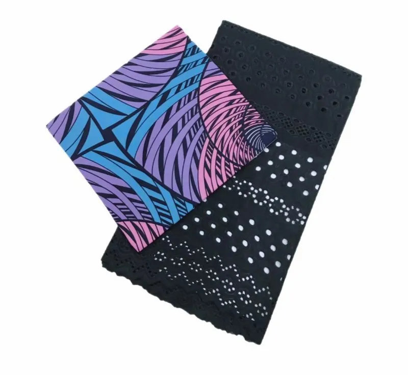 Оптовая цена новый стиль швейцарский 100% хлопок край ткани высокое качество