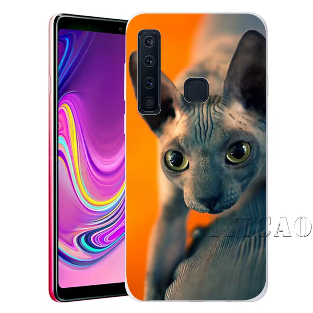 IYICAO Sphinx CatHard чехол для Samsung Galaxy J6 J5 J1 J2 J3 J7 2017 2016 2015 Prime US EU версия|Чехлы-накладки| |