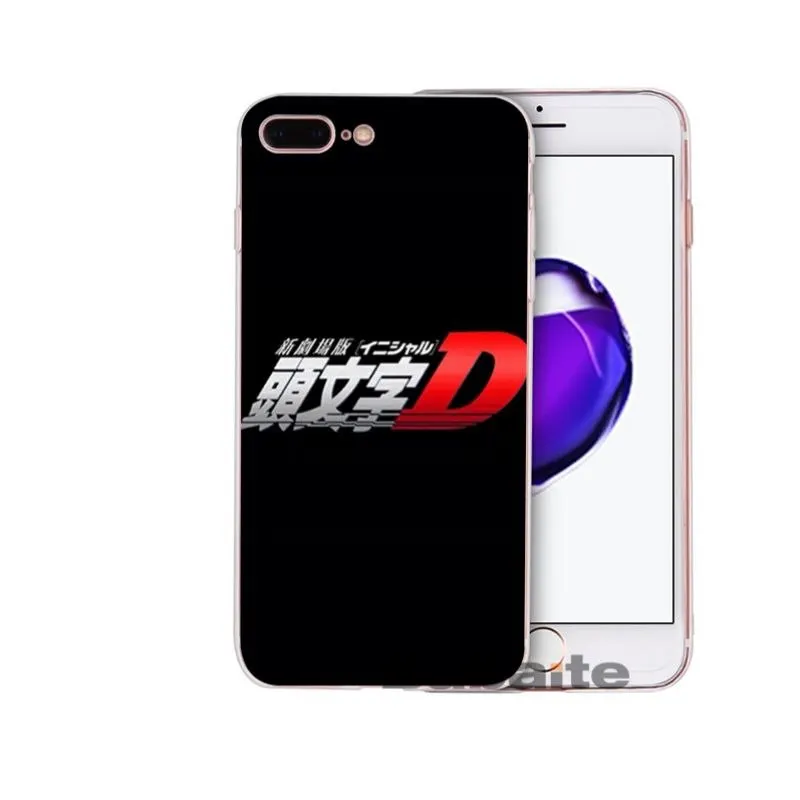Babaite INITIAL D DIY печать рисунок чехол для телефона Apple iPhone 8 7 6 6S Plus X XS MAX 5 5S SE XR