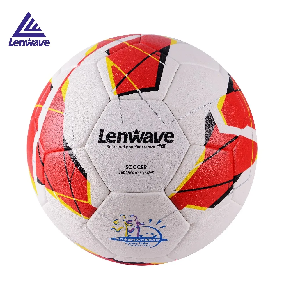 Lenwave Спорт премьер-ПУ высокое качество очень мягкий Футбол мяч Популярные Дизайн
