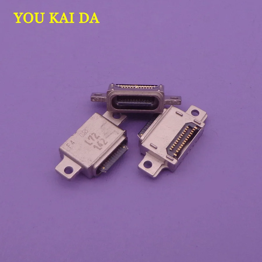 50 шт. для Samsung Galaxy S8 G950 G950F &amp Plus G955F Micro Usb коннектор зарядки штекер док-станции