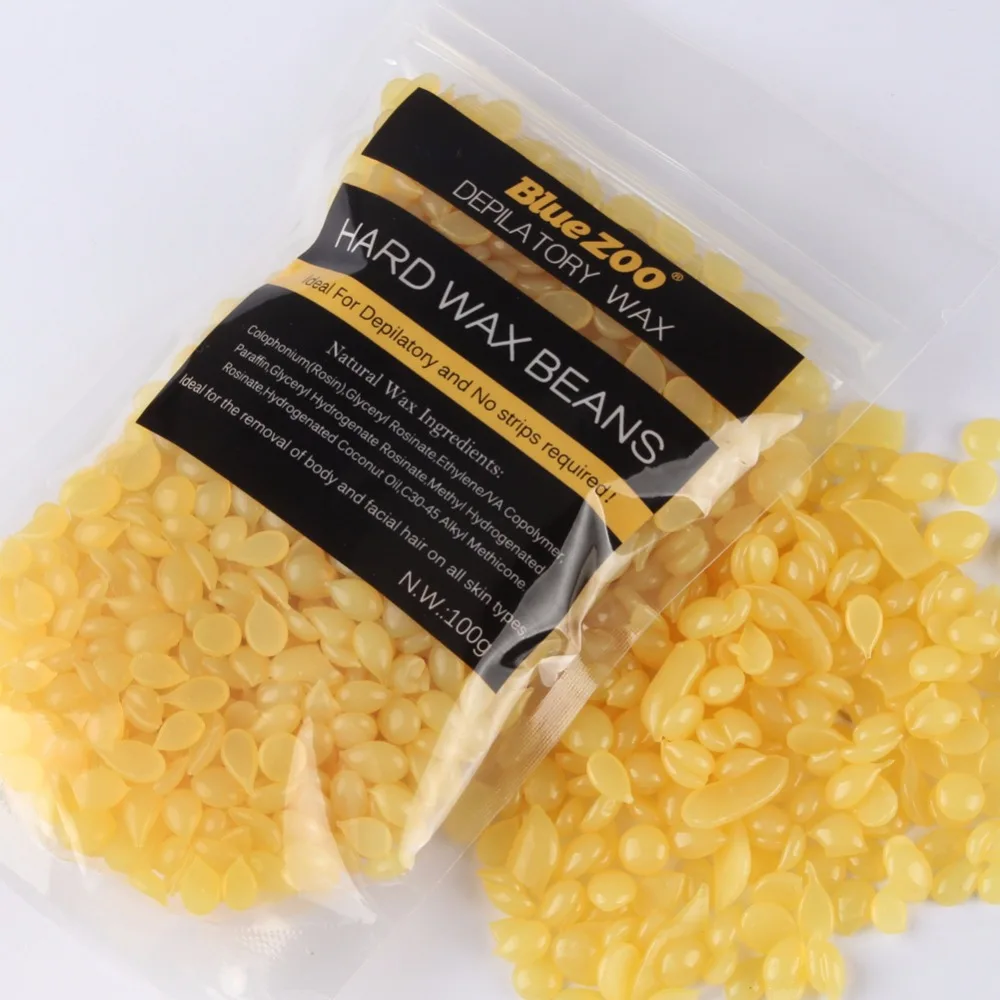 Новый воск для депиляции в гранулах Бразильская горячая пленка твёрдые восковые