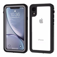 redpepepr factory for iphone xr ip68 waterproof case shock dirt snow proof protection with touch id for iphone xr 6 1 cover