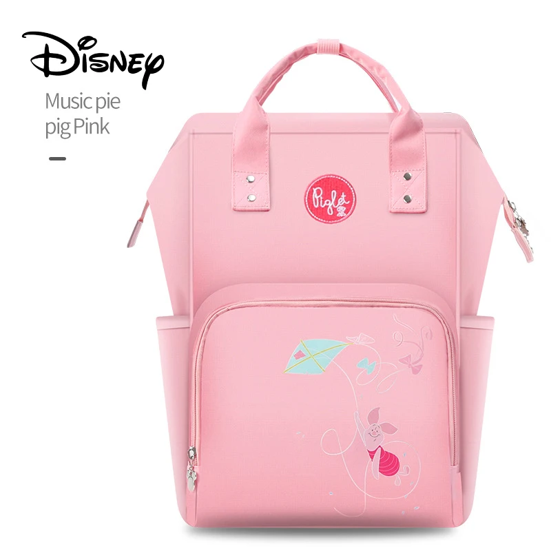 Disney новая сумка для подгузников для мам, Большая вместительная сумка для подгузников с Микки Маусом, дорожный рюкзак, сумки для ухода за ребенком - Цвет: 30