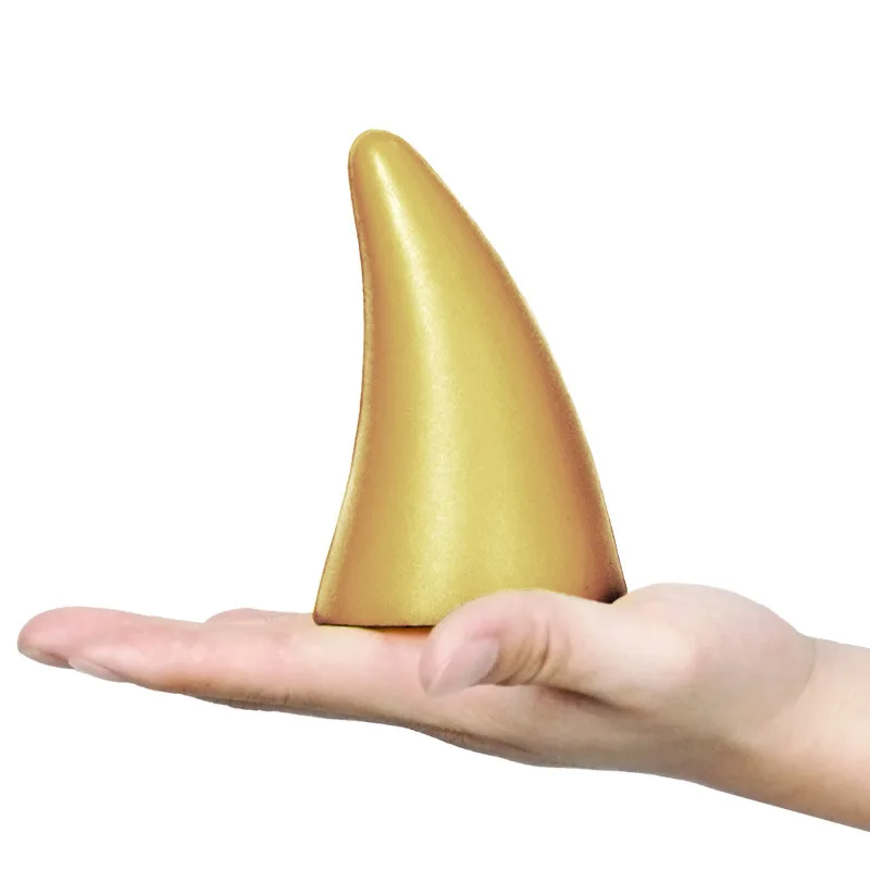 Gold Demon 1 шт., милый маленький демон, рог дьявола, 3D автомобили, забавные автомобильные наклейки и наклейки, анти-столкновения, Креативные аксессуары для стайлинга автомобилей - Название цвета: Gold Demon