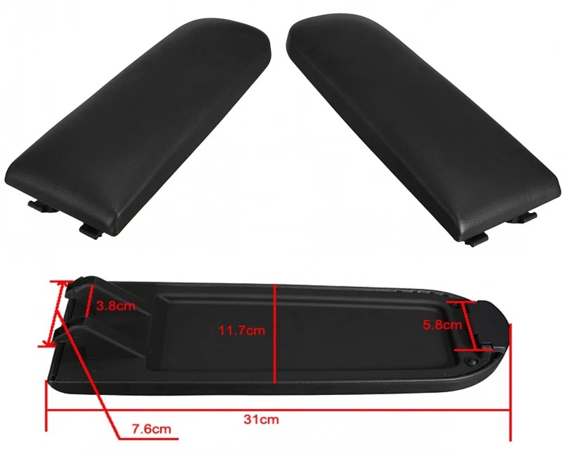 GOLF BORA MK4 Fabia R32 Новинка POLO 6R 9N 9N3 ALLROAD PASSAT B5 BEETLE LAVIDA Seat ibiza 6J центральная консоль крышка подлокотника автомобиля