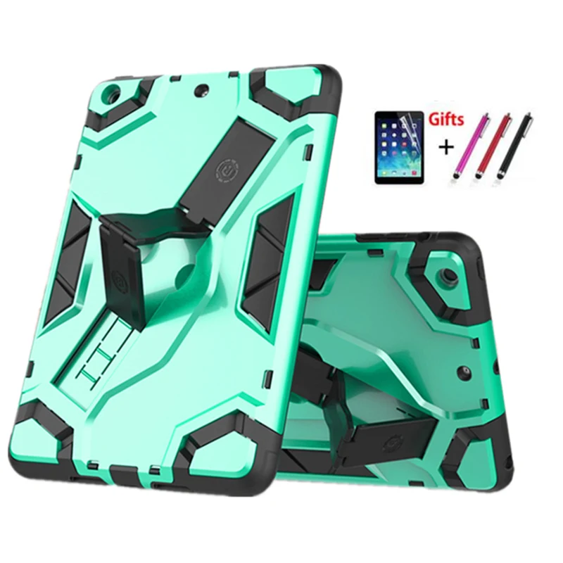 Для iPad mini2 задняя Жесткая Броня чехол для iPad mini 1 mini 2 mini 3 7,9 чехол для планшета PU+ сверхмощный гибридный прочный резиновый