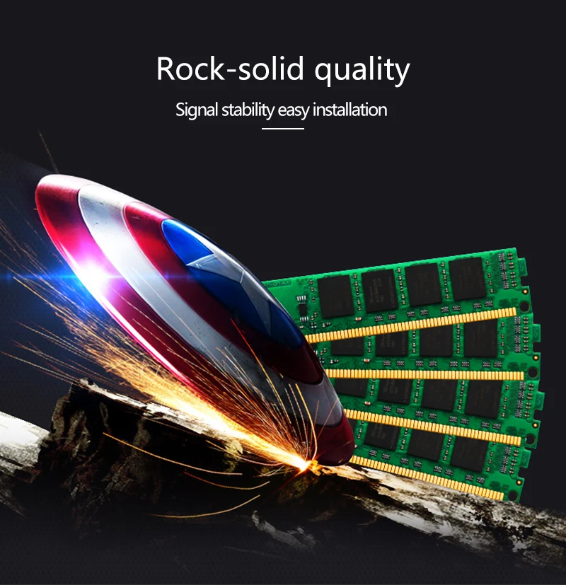 ONGY Ram DDR3 8 Гб 1600 МГц настольная память 240pin 1,5 В новая DIMM Компьютерная память оперативная память ddr 3 для Intel и AMD