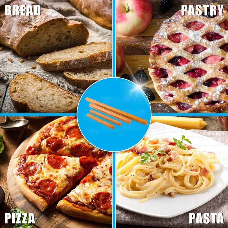 5 Размеры кухонная мебель скалка для помадки украшения торта тесто ролик выпечки Кухня Пособия по кулинарии