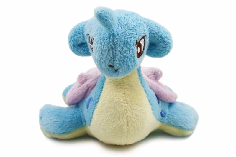 8 шт./компл. Kawaii Плюшевые игрушки Пикачу/Charmander/Gengar/Bulbasaur/Squirtle/Dragonite/Snorlax мягкие куклы детские игрушки подарок