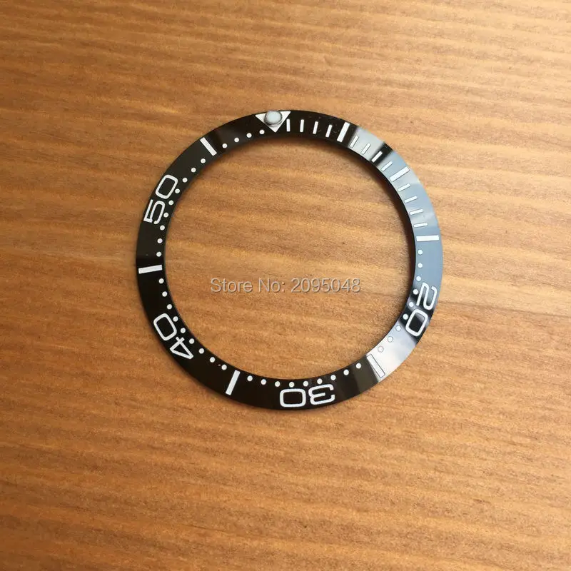 Высококачественные керамические вставки OMG для часов 38 мм автоматических Omega sea