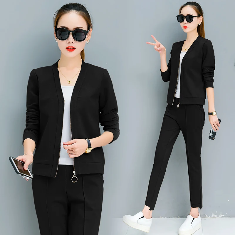 Повседневная однотонная бейсбольная кепка куртка длинные штаны осенняя одежда