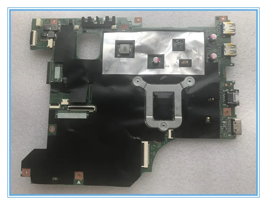 Материнская плата для ноутбука Lenovo G480 системная 48.4WQ01.011 HM76 g480 100%