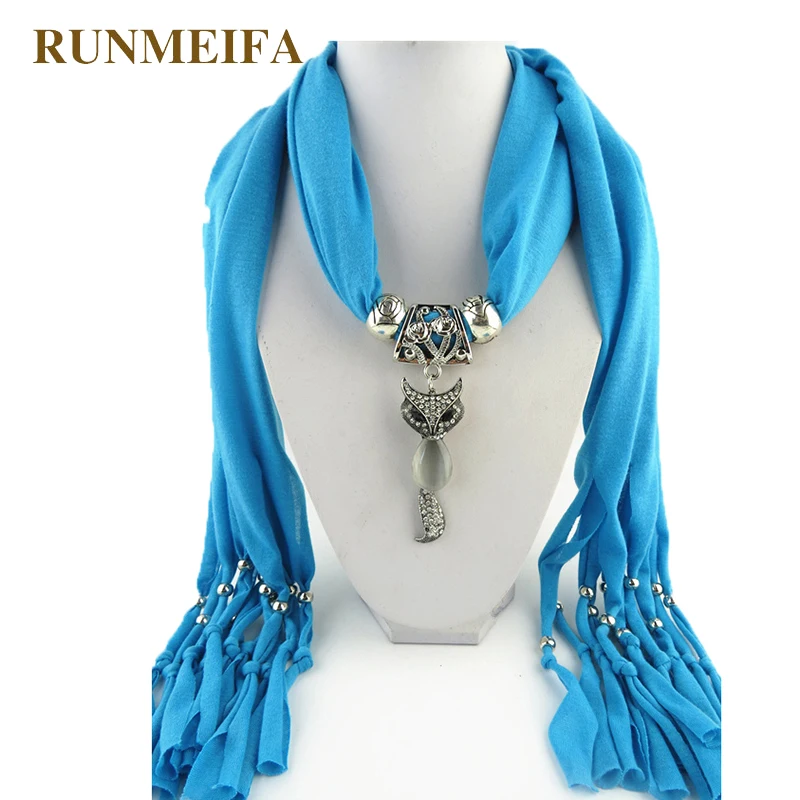 Ювелирные изделия RUNMEIFA подвесной шарф новый дизайн красивый кулон в виде