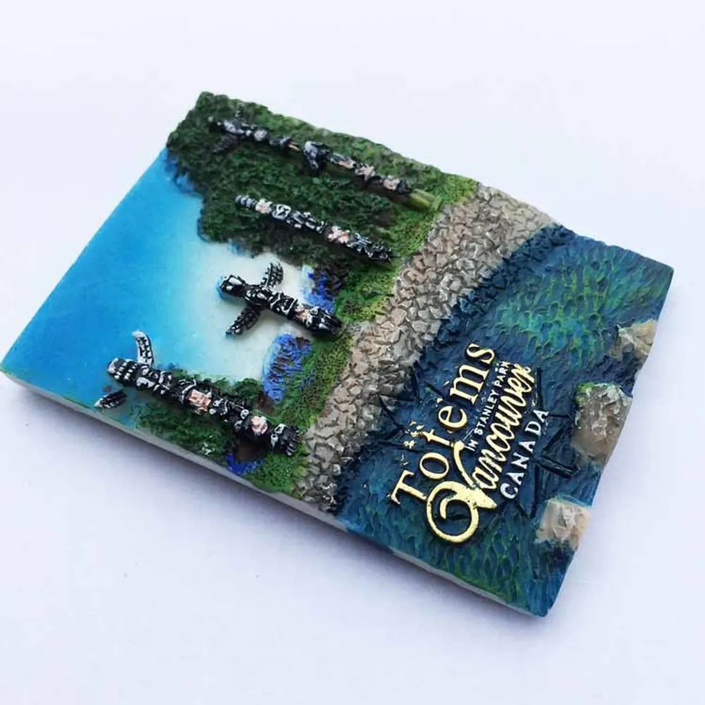 Ванкувер Канада сувенирный магнит для холодильника домашний декор подарок