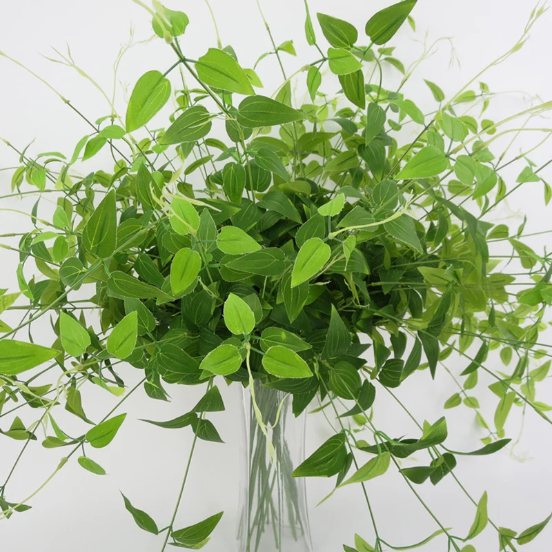 Искусственные листья жимолости Настенное подвесное растение домашнее свадебное