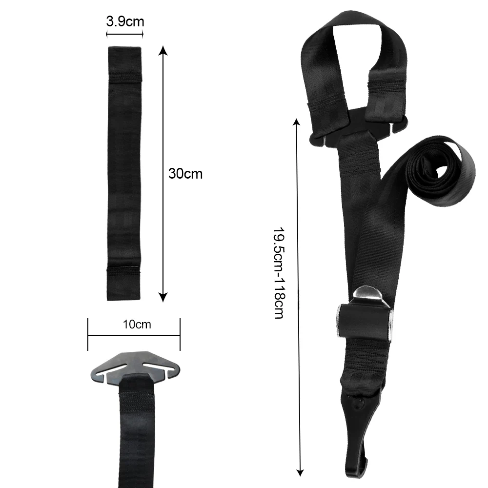 Для направляющих ISOFIX канавки соединительные ремни защелка аксессуары для