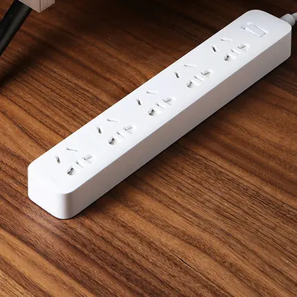 Оригинальный Xiaomi 5 розетки умный дом электронный блок питания розетка