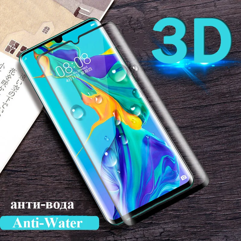 Облегченное закаленное стекло P30 с полной защитой экрана для Huawei P 30 lite Pro защитное