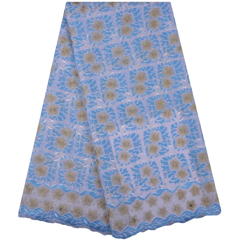 Швейцарская вуаль кружевная ткань высокого качества 1216 | Дом и сад