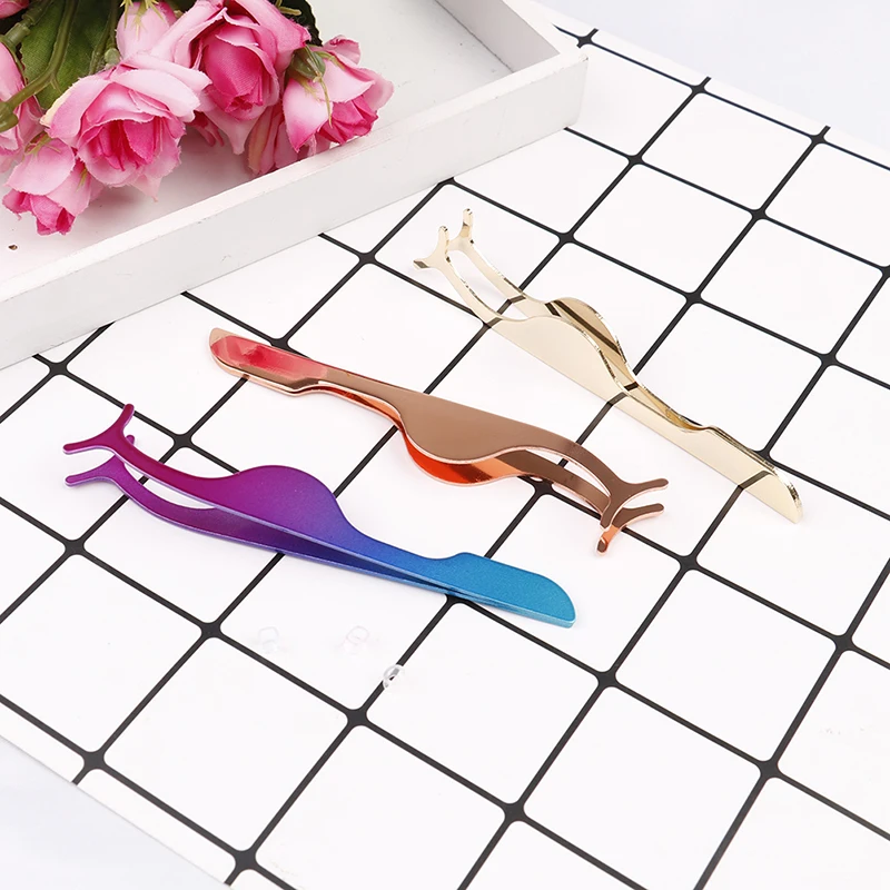 Новые пинцеты для накладных ресниц аппликатор Щипцы завивки и наращивания