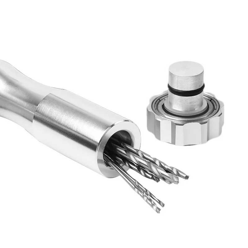 Набор ручных спиральных сверл серебристого цвета 1 3 4 мм 10 шт.|Напильники| |