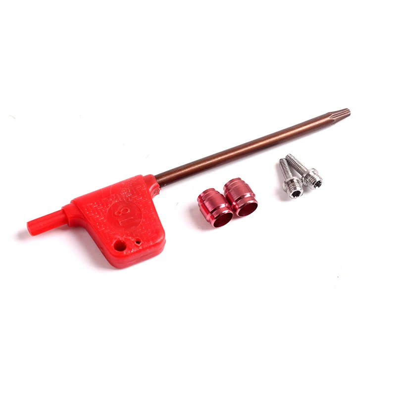 2pcs with T8 wrench 2 шт. велосипедные кабели корпус Гидравлический дисковый тормоз оливковое соединение Вставка комплект для SRAM DB1/DB3/DB5/Руководство R RSC/уровень TL/TLM/код - Цвет: 2pcs with T8 wrench