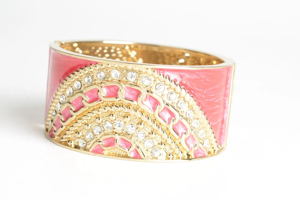 Новый очаровательный изделия высшего качества сплава браслеты уникальный