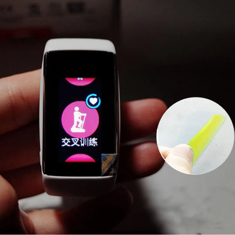 2 шт Анти шок Мягкий ТПУ Ультра прозрачная защитная пленка для Polar A360 A370 Смарт часы