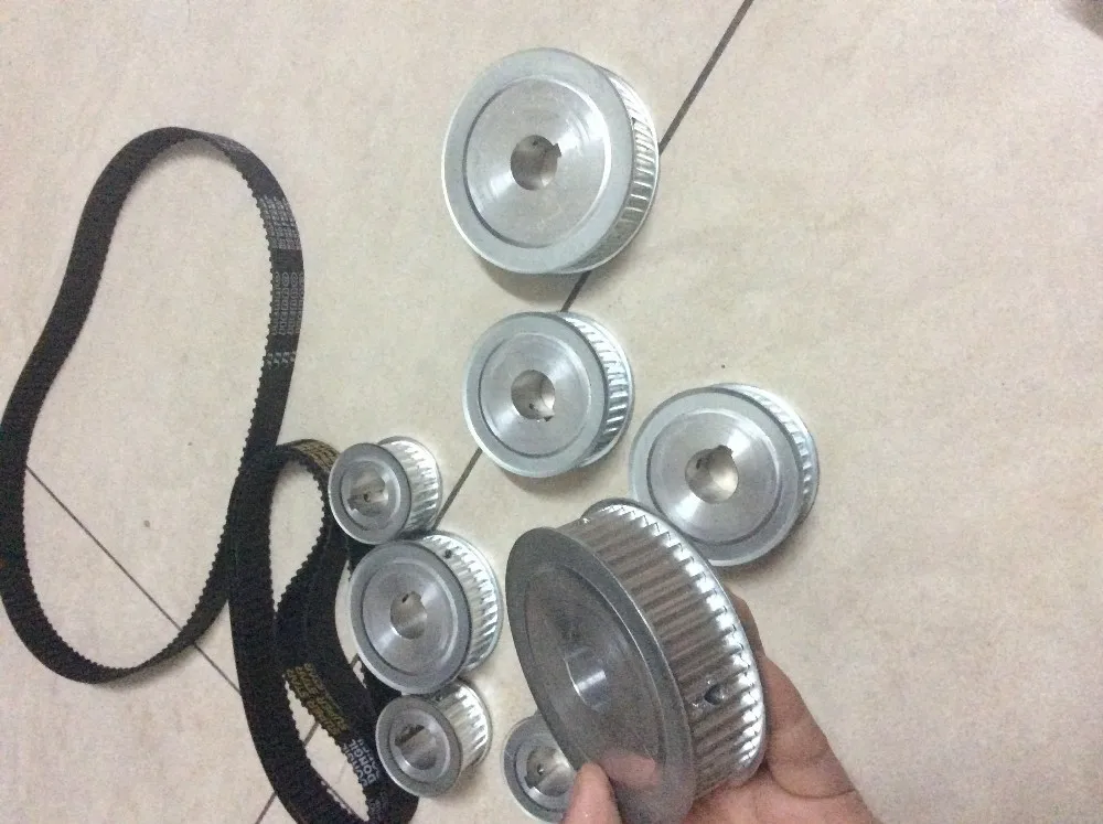 Бесплатная доставка индивидуальный дизайн оптовая цена с завода в Китае HTD 5 м мм