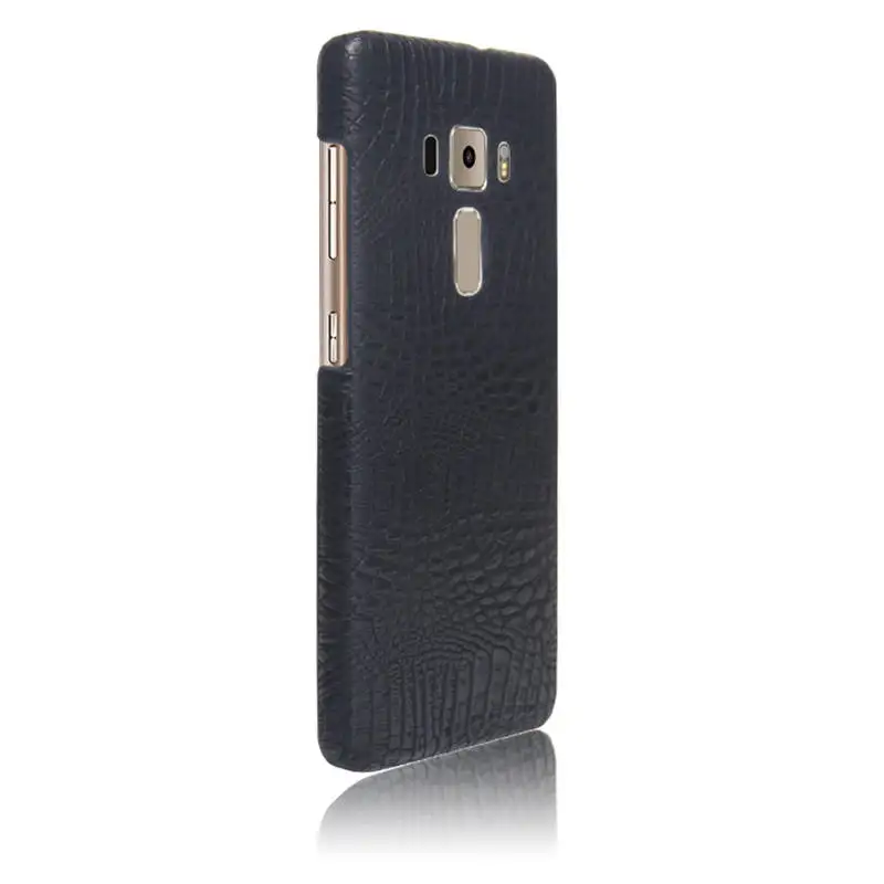 Asus Zenfone 3 5 2 ZE520KL чехол Обложка на заднюю панель из искусственной кожи для телефона
