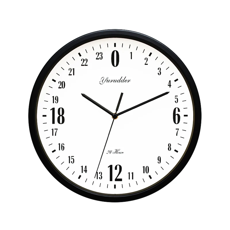 

Настенные часы Yurudder G681 12 дюймов
