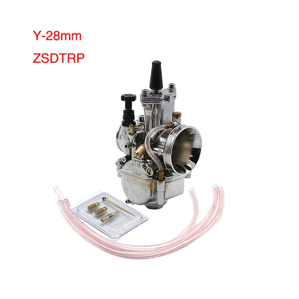 Y-28mm ZSDTRP Alconstar высокая производительность PWK 21 24 26 28 30 32 34 Карбюратор Carb для 90cc до 250cc Dirt Pit Bike ATV Quad Мотоцикл - Цвет: Y-28mm ZSDTRP