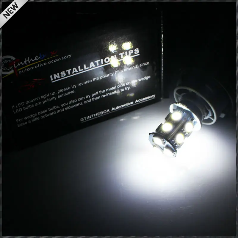 IJDM 6000 K супер белый 13-SMD Светодиодный дневной ходовой колбы для лампы на замену подходит Jeep Renegade