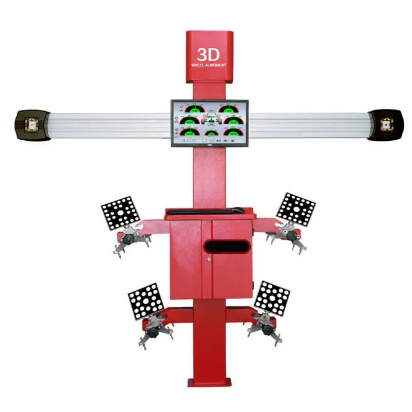3D автомобильный четырехколесный выравниватель детектор выравнивания четырех