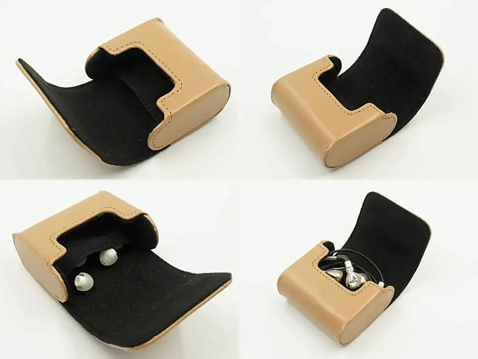 Кожаный защитный чехол для наушников Whizzer Hi-Fi IEMs | Электроника