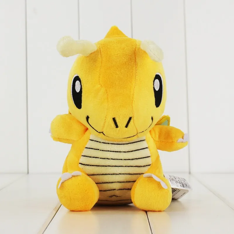 16 шт./партия 12-16 см Eevee Snorlax Cyndaquil Lapras Chikorita Стрекоза Sylveon Mewtwo плюшевый Чаризард игрушка мягкие куклы