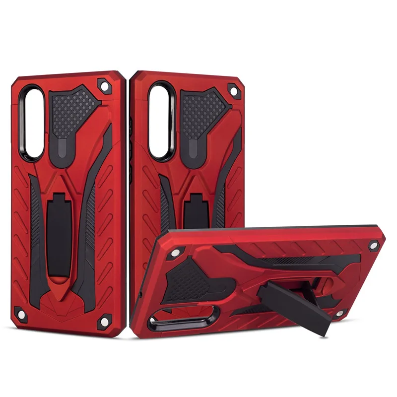 Мягкий силиконовый + ПК Жесткий бронированный противоударный чехол Железный