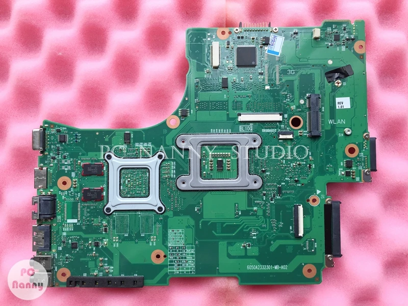 Материнская плата PCNANNY V000218030 6050A2332301 для ноутбука Toshiba Satellite L650 L655 материнская с