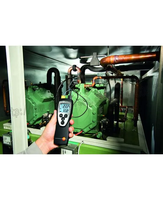 Testo 922 измеритель температуры широкий диапазон измерений от 50 до 1000 градусов