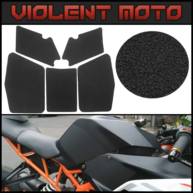 Для KTM RC 200 RC390 бак мотоцикла тяги Pad Сторона газа Колено Возьмитесь протектором
