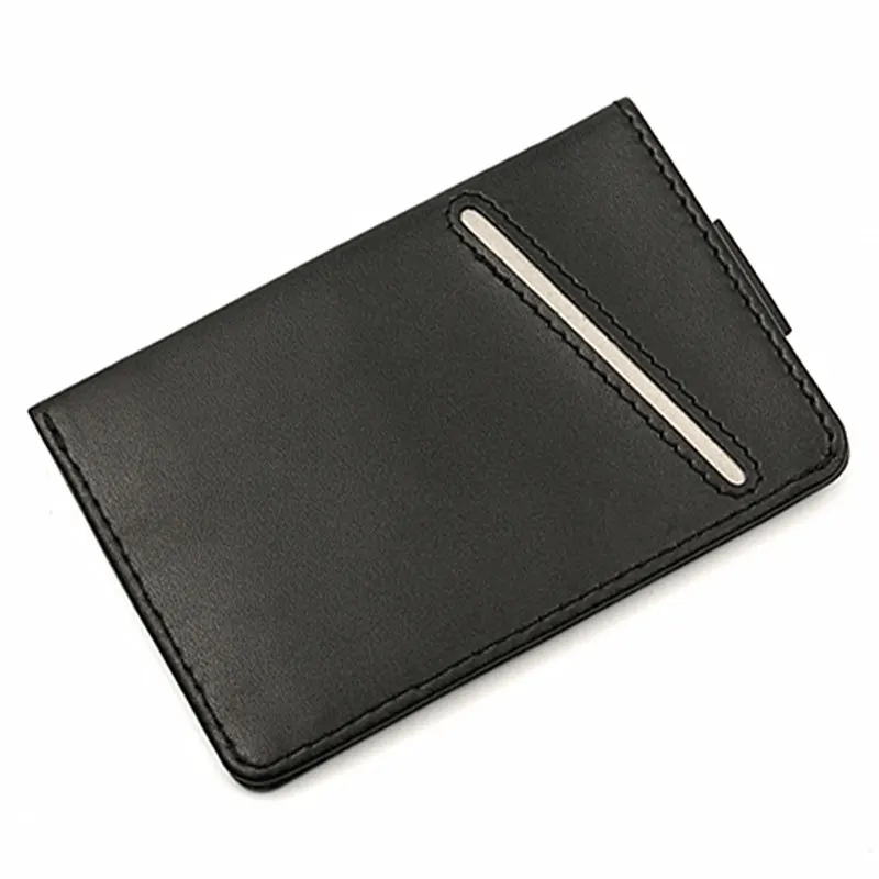 BISI GORO кошелек чехол для мужчин женщин держатель карт минималистский кожаный RFID