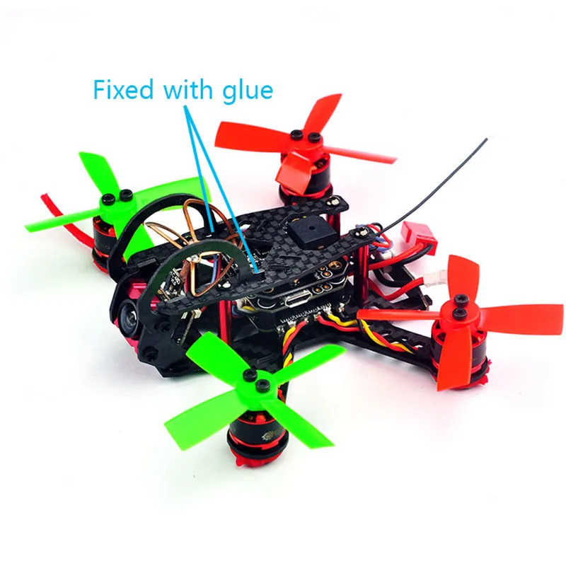 Новое Поступление Eachine Для Aurora 100 FPV Гонщик Запчасти Антенна Протектор Доска 3 К