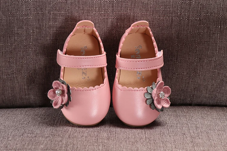 Детская обувь сезон весна осень Детские кроссовки с мягкой подошвой для девочек