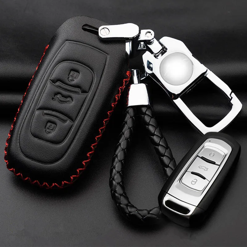 Чехол для дистанционного ключа Geely внедорожника атлас Boyue NL3 Proton X70 Emgrand X7 Sports FC SUV