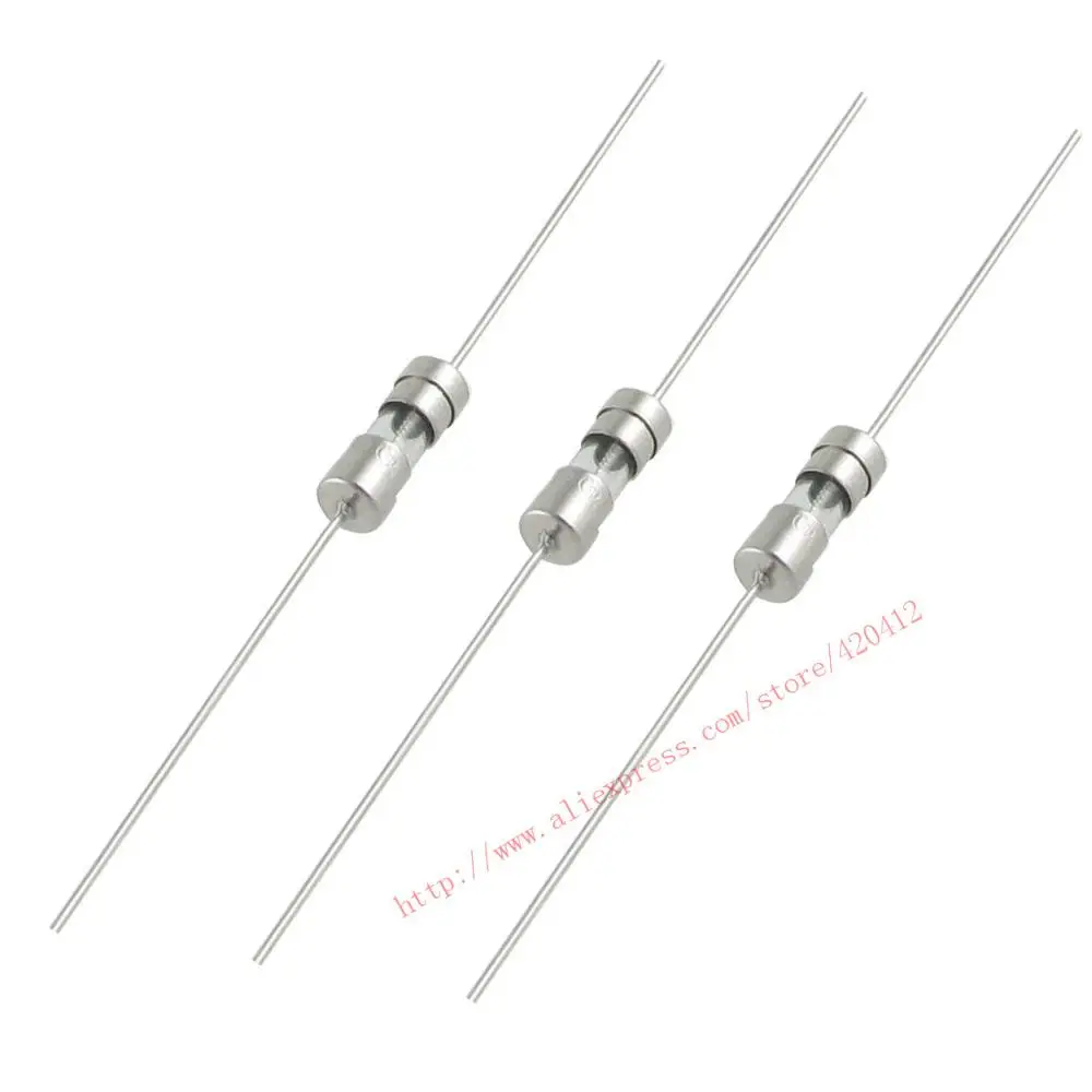 (100 шт./лот) (предохранители | 3 6*10 мм) Быстродействующий стеклянный трубчатый